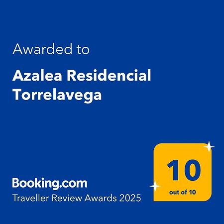 Azalea Residencial Apartment Torrelavega Exterior photo